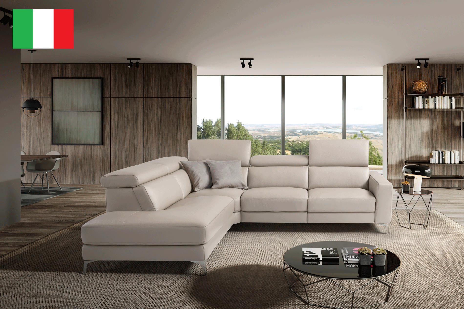 Living Room Furniture Coffee and End Tables Point Left Sectional