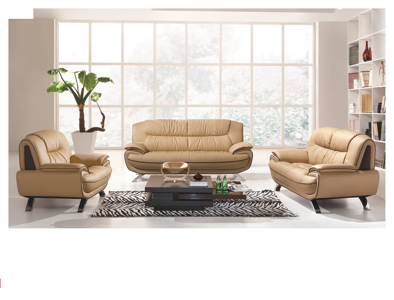 Brands FSH Massage Chairs 405 Beige/Brown