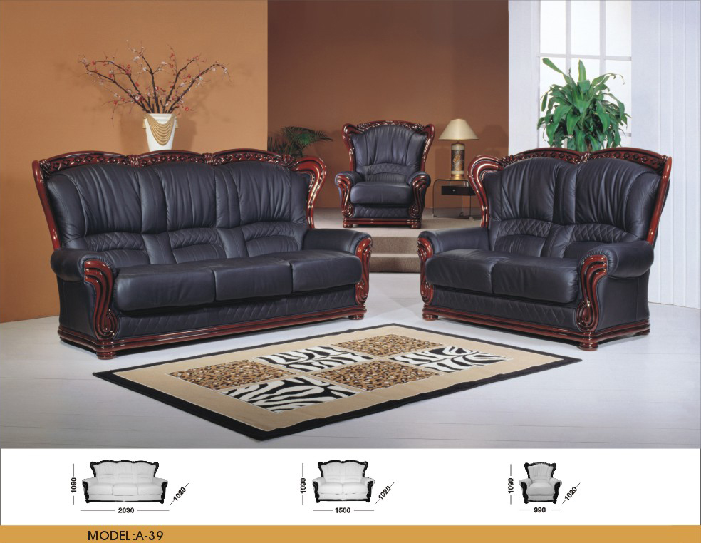 Living Room Furniture Reclining and Sliding Seats Sets A39