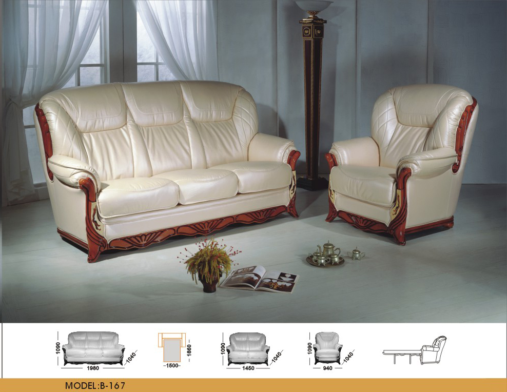 Living Room Furniture Sectionals with Sleepers B167