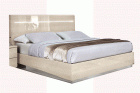 Legno bed Ks w/ Led IVORY BETULLIA SABBIA