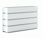 Marina White Single Dresser