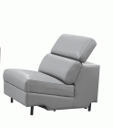 2787 Armless Chair (no recliner)