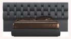 Emporio Black King size Bed