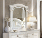 Aida White w/Silver Mirror