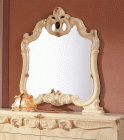 Barocco Mirror Ivory