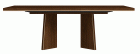 Dining Table w/ 17.7" Extension