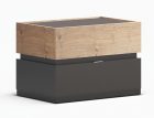 Maya 2 Drawer Nightstand