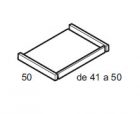 Sliding shelve 50