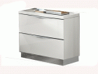 Onda Mini Nightstand WHITE
