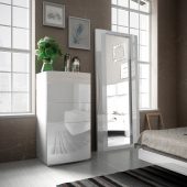 Cordoba Chest/ Standing Mirror