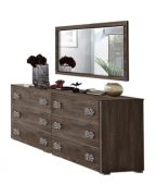 Dover Brown Dresser/Mirror