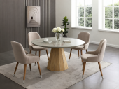 9493 Table with 1287 Chairs