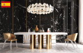 Oro White Dining room